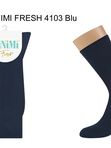 Носки женские Minimi Fresh 4103 (цвета: белый, черный, бордо, бирюзовый, т. синий)