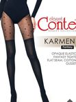 Conte Karmen 20/50 DEN (с имитацией гольфинов и сердечками)
