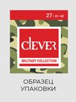 Носки мужские CLE н/м К6567Л хл+эл 23Ф