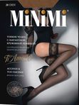 Minimi Ti Amo 20 DEN (чулки на широкой резинке)