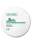 Рассыпчатая пудра с центеллой от жирного блеска VT Cosmetics Cica No Sebum Mild Powder