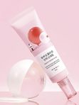 Солнцезащитная сыворотка с коллагеном и экстрактом камелии Round Lab