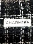 Косметичка S - Чёрный Твид