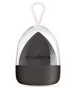Спонж для макияжа со срезом ЧЕРНЫЙ SOLOMEYA