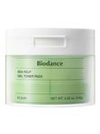 Успокаивающие пэды с водорослями Biodance Sea Kelp Gel Toner Pad