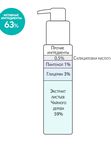 Очищающий гель для проблемной кожи с 59% чайного дерева Derma Factory
