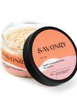 Соляной скраб для тела Hot couture Savonry