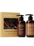 Набор из крема для тела и геля для душа Vanilla Kamali