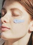 Очищающее средство с глиной и экстрактом иссопа Arencia Fresh Blue Hyssop Rice Mochi Cleanser