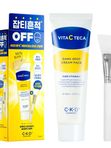 Набор с осветляющей маской-плёнкой и кистью CKD Vita C Teca Dark Spot Cream Pack