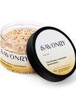 Соль для ванн с шиммером «Пряная ваниль» SAVONRY