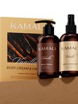Набор из крема для тела и миста для тела и волос Vanilla Kamali