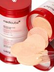 Отшелушивающие пэды с янтарной кислотой medicube Red Succinic Acid Peeling Pad
