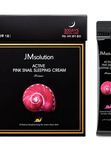 Обновляющая ночная маска с муцином улитки Jmsolution