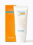 Солнцезащитный крем с коллагеном и аминокислотами Trimay SPF50+ PA++++