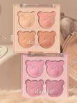 Палетка румян Dasique Blending Mood Cheek Bear Limited Edition