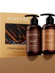 Набор из крема для тела и геля для душа Vanilla Kamali