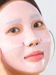 Укрепляющая гидрогелевая маска с камелией Round Lab