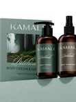 Набор из крема для тела и миста для тела и волос Patchouli Kamali