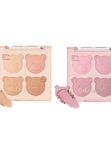 Палетка румян Dasique Blending Mood Cheek Bear Limited Edition