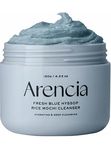 Очищающее средство с глиной и экстрактом иссопа Arencia Fresh Blue Hyssop Rice Mochi Cleanser