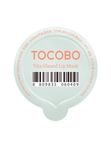 Восстанавливающая глазированная маска для губ Tocobo