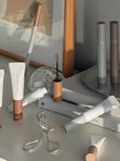 Прозрачный фиксатор для бровей Rom&Nd