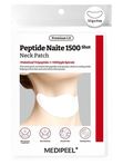 Набор лифтинг-масок для шеи с пептидами и микроиглами MEDIPEEL Peptide Naite 1500 Shot Neck Patch (4 шт)