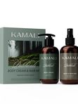 Набор из крема для тела и миста для тела и волос Patchouli Kamali