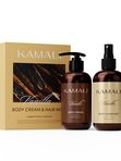 Набор из крема для тела и миста для тела и волос Vanilla Kamali