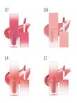 Глянцевый увлажняющий тинт для губ 14 Peach Crush Dasique