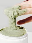 Очищающее средство с зелёным чаем и центеллой Arencia Fresh Green Rice Mochi Cleanser