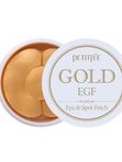 Гидрогелевые патчи для век и межбровья с золотом и EGF Petitfee