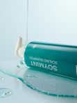 Охлаждающий шампунь для жирной кожи головы medicube Soymint Scaling Shampoo