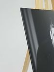 Фотопанель Сатин (черный пластик)