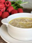 Молочная овсяная каша