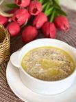 Молочная овсяная каша