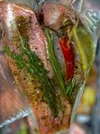 Окунь морской со специями тушка замороженая