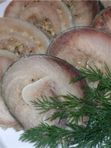 Рулет из скумбрии замороженный