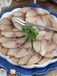 Рулет из скумбрии замороженный