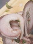 Рулет из скумбрии замороженный