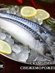 Скумбрия , 400-550гр