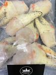 Мясо большой клешни камчатского краба на двух когтях, варено-мороженое