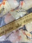 Мясо большой клешни камчатского краба на двух когтях, варено-мороженое