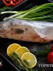 Горбуша свежемороженная неразделанная (свежий улов)