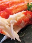 Мясо краба камчатского салатное без панциря, 500гр