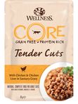 TENDER CUTS ПАУЧИ В ВИДЕ НАРЕЗКИ В СОУСЕ ДЛЯ КОШЕК, 85гр.