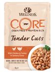 TENDER CUTS ПАУЧИ В ВИДЕ НАРЕЗКИ В СОУСЕ ДЛЯ КОШЕК, 85гр.