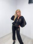 Tepláková souprava černá Paparazzi