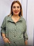 Vesta zelená háky Stella